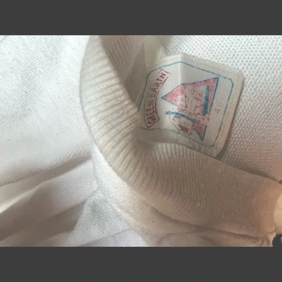 Vintage oversized graphic t shirt single stitch floral Hawaii - Picture 10 of 12